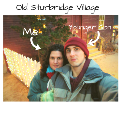 Casey and Younger Son