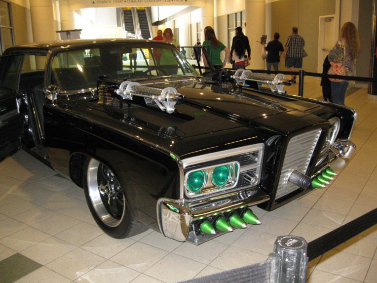 Bad movie, but awesome car!!